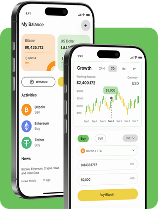 Crest Quantiox trading platform with live market data